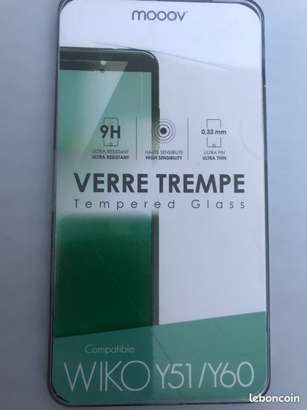Verre trempé Pour Wiko Y51 / Y60 (image 1)