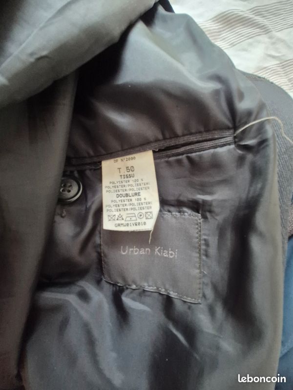 Veste homme taille 50 (image 3)