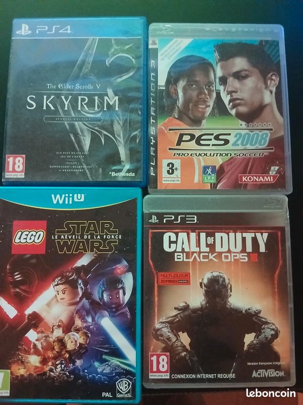 Jeux vidéo ps4,ps3,wii (image 3)