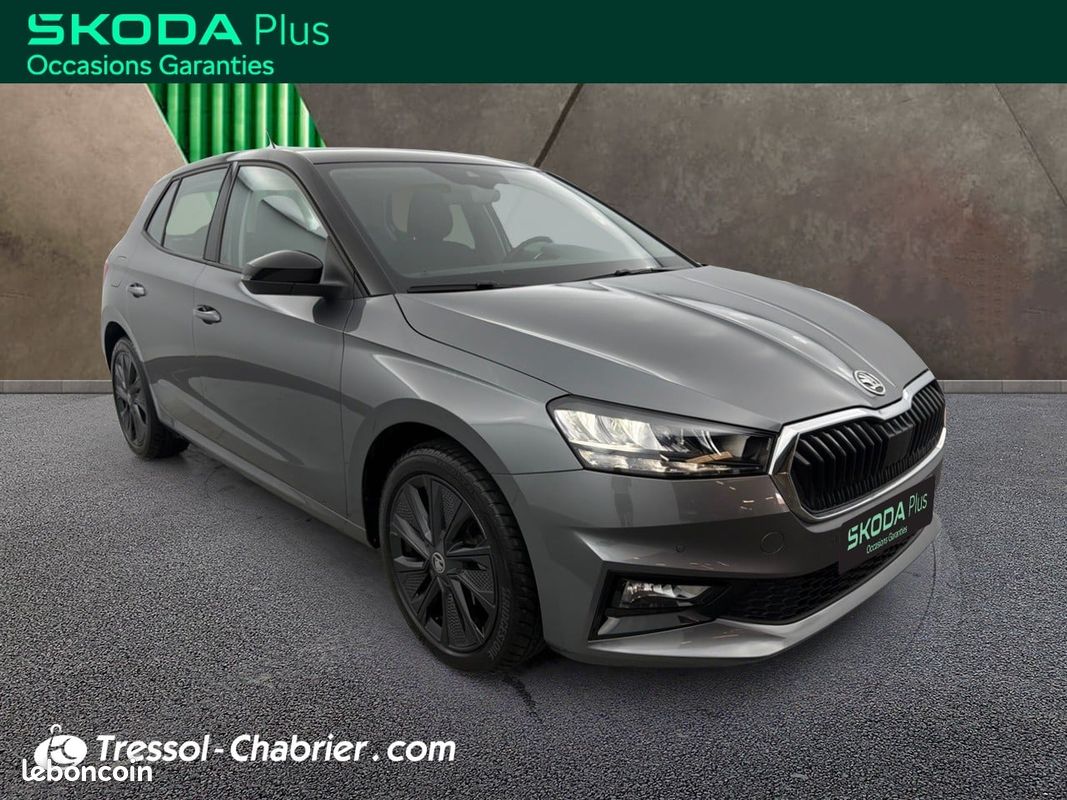 SKODA Fabia 1.0 TSI 116 ch EVO 2 DSG7 Selection (image 7)