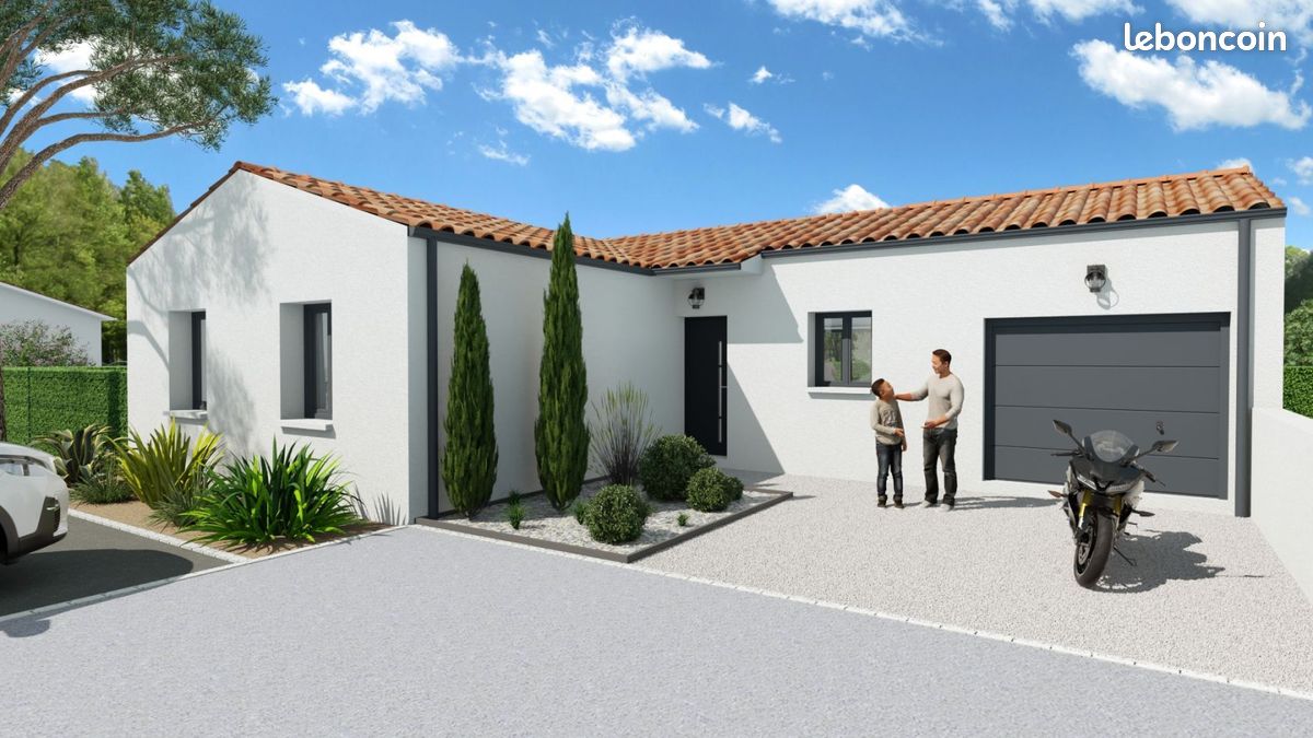 Maison 4 pièces 85 m² · à Saint-Nazaire-sur-Charente · 85 m² · 197 100 €