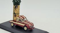 Miniature Citroën 2 CV AZU Pick-up Morris 1961 – Ixo / Altaya N°9 (1:43)