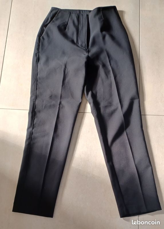 Pantalon à pince Femme/Fille noir Pimkie T34 (image 1)