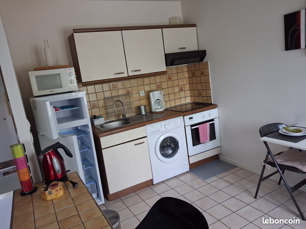 Appartement 1 pièce 34 m² · à Châlette-sur-Loing · 34 m² · 510 €/mois