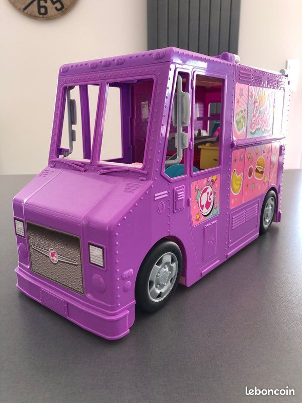 Camion food trucks de Barbie Jeux Jouets
