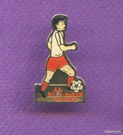 Rare Pins Football As Soler Seguin Toulouse C588 - Collection