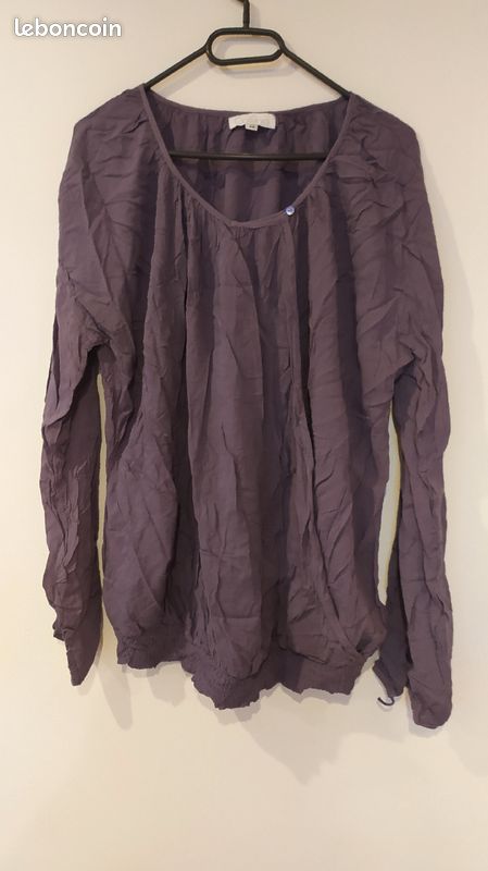 Blouse grossesse allaitement taille 48 (image 1)