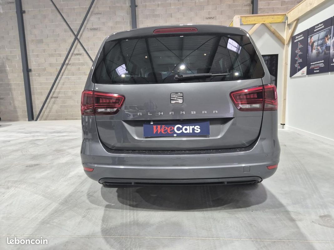 Seat alhambra 2.0 tdi 185 premium dsg bva start-stop (image 6)