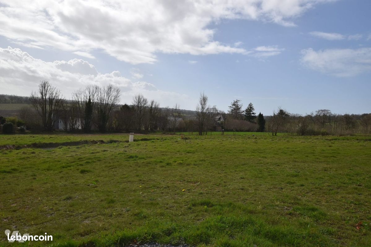 Terrain 435 m² CERISY LA SALLE (image 1)