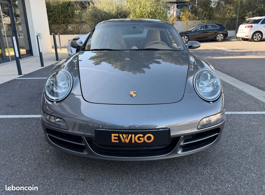 Porsche 911 997 carrera 4s - 3.8l 355cv - toit ouvrant - pack sport chrono (image 19)