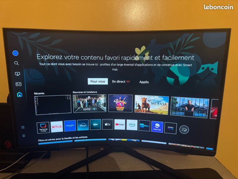 Samsung Ecran PC Odyssey G6 32'' (image 1)