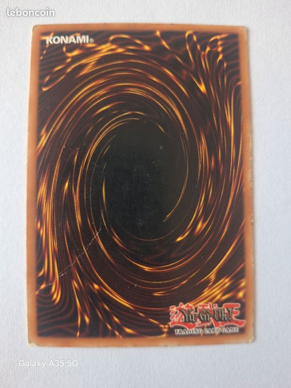 Carte Yu-Gi-Oh Sorcier de la Magie des Ténèbres Édition Limitée MOV-FR002 (image 2)