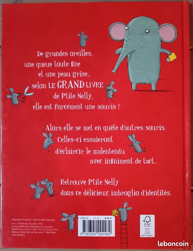 Le grand livre de p'tite Nelly Gründ (image 2)