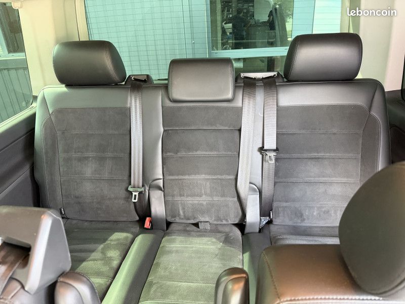 Volkswagen MULTIVAN 2.0 TDI 150CH BLUEMOTION TECHNOLOGY CARAT DSG7 COURT (image 11)