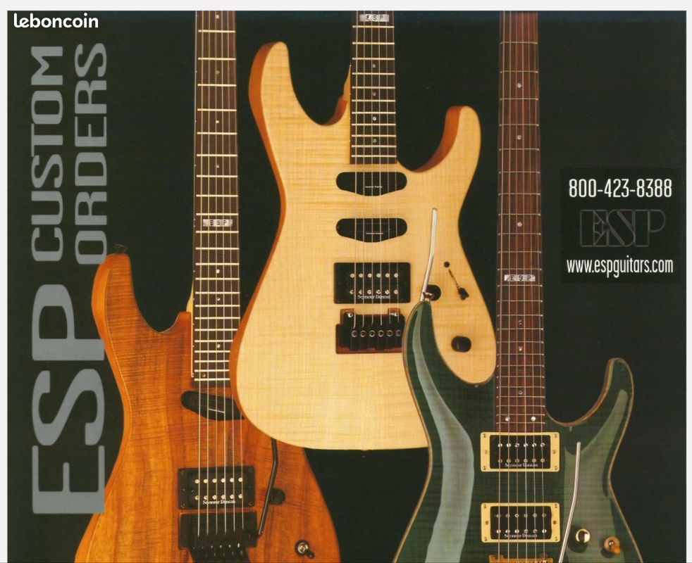ESP custom The Mirage (image 1)