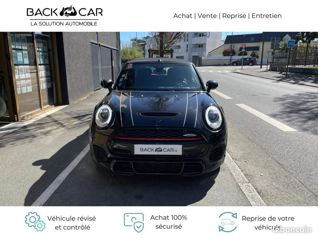 Mini F57 Cabriolet 231 ch John Cooper Works PRO BVA6 - 2P / LIGNE JCW AFFICHAGE TETE HAUTE SIEGES... (image 28)