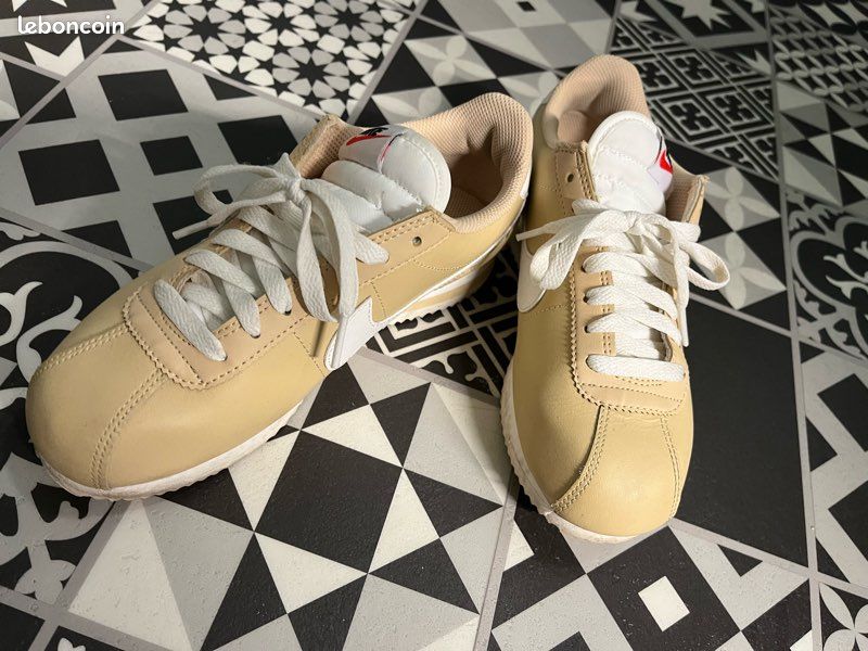 Sneaker Nike Cortez Kenny Beige Sale Nike Cortez Kenny Marron