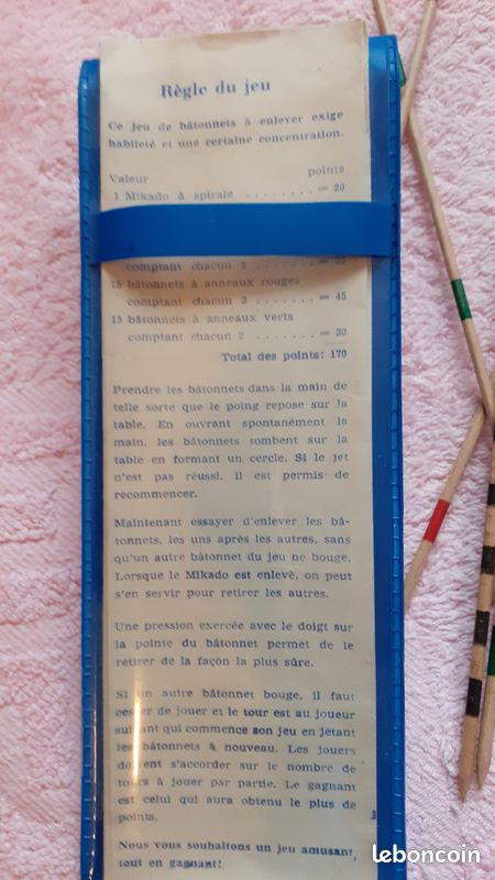 Jeux de mikado (image 4)