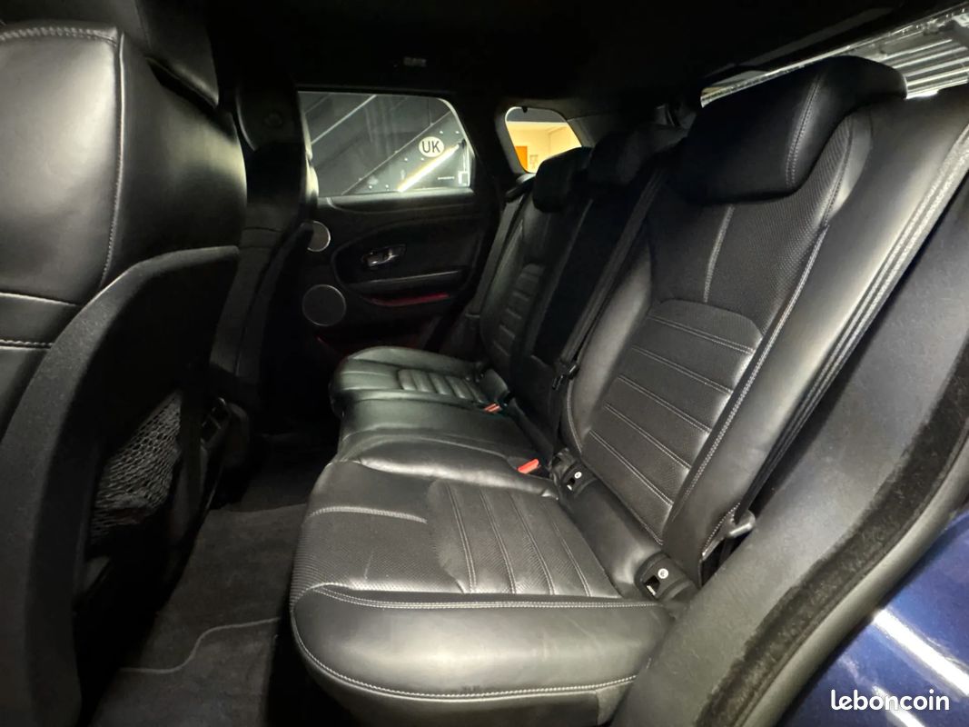 LAND ROVER RANGE ROVER 180ch HSE Dynamic - Suivi complet - 2018 (image 10)