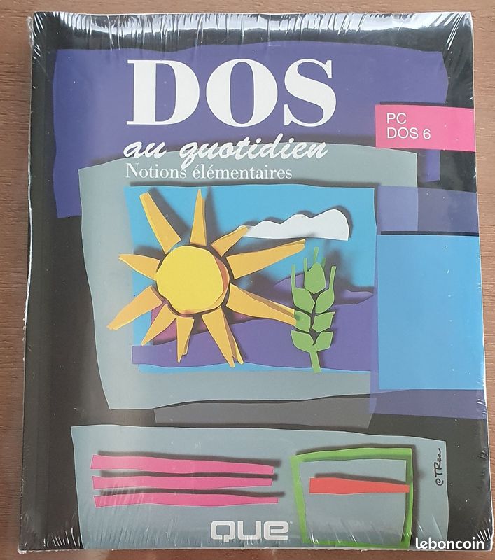 Livre/Manuel DOS au quotidien - Editions QUE (image 1)