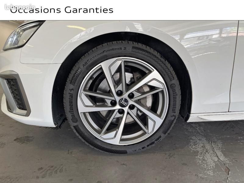 Audi A4 Avant 40 TDI 204ch S line S tronic 7 (image 6)