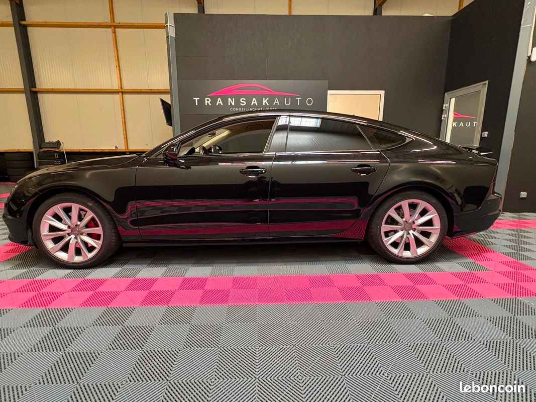 AUDI A7 SPORTBACK V6 3.0 TDI 218 Ambition Luxe SUIVI COMPLET AUDI (image 4)