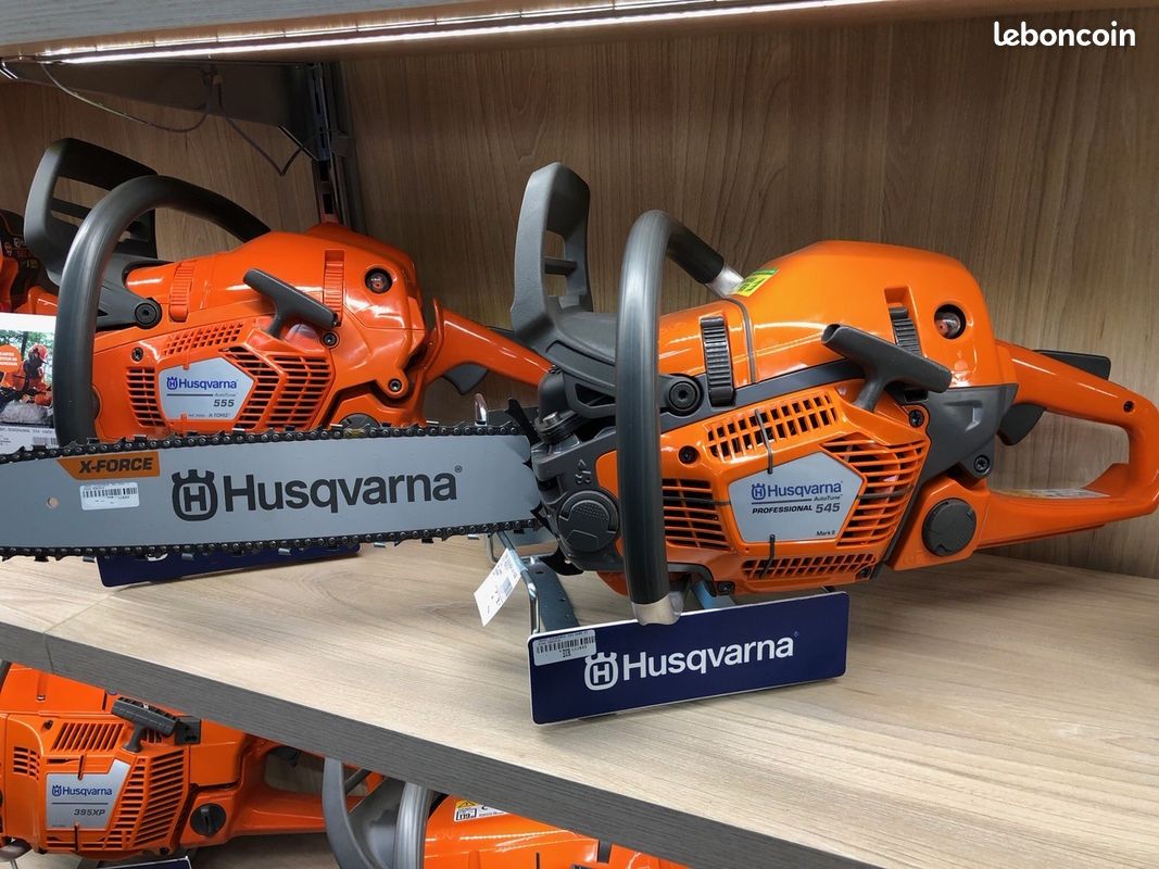 Tronconneuse HUSQVARNA 545 Mark II Professionnelle - 50 cm3 – Livraison OFFERTE – NEUF (image 1)