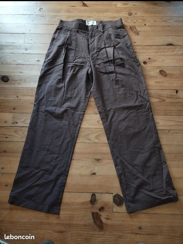 Pantalon habillé modern chore homme (image 1)