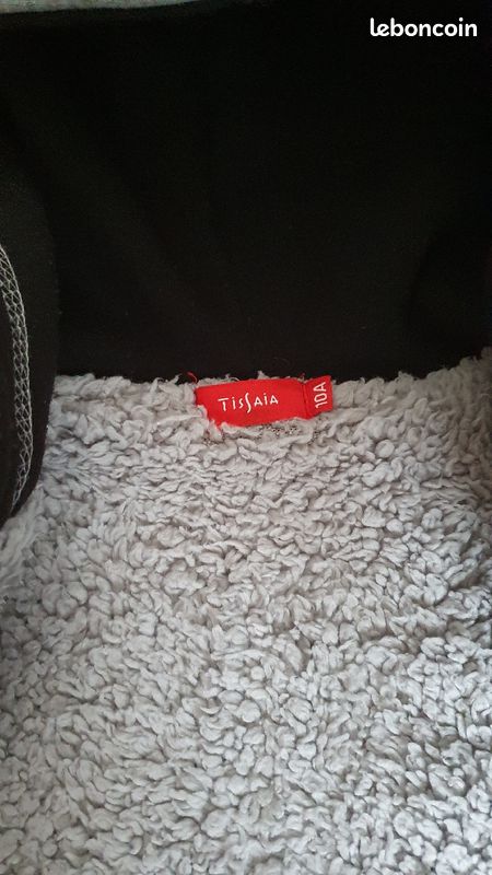 Gilet veste garçon chaude 10 ans Tissaïa (image 3)