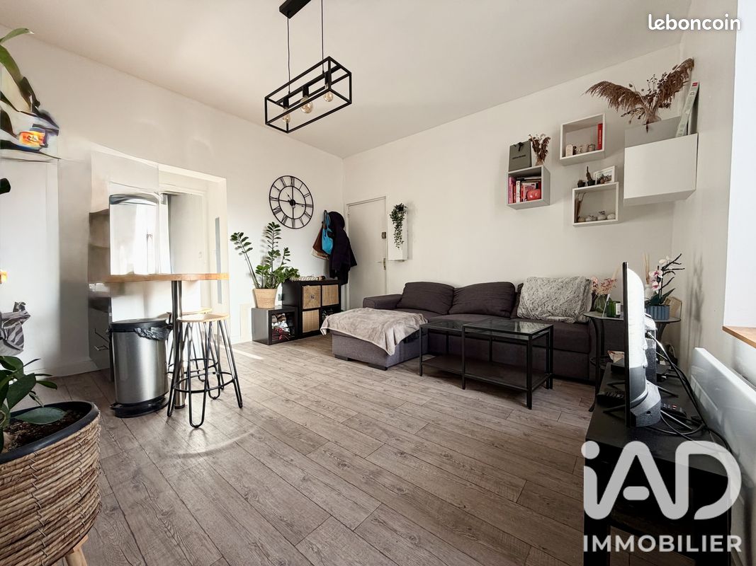 Appartement 2 pièces 35 m² · à Reims · 35 m² · 113 000 €