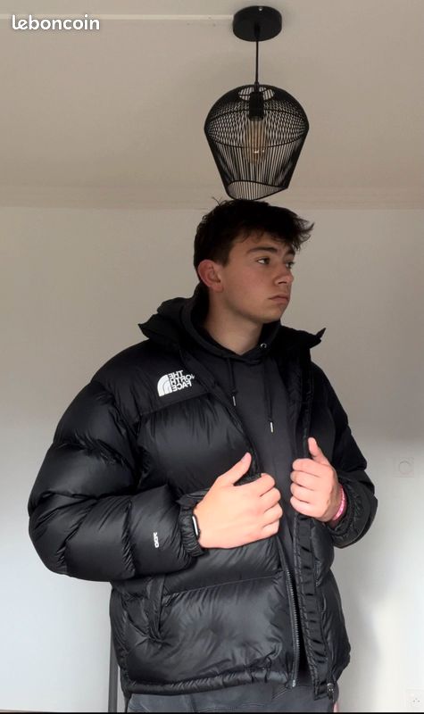 HOT 700 Veste North Face Noir Doudoune The North Face 700