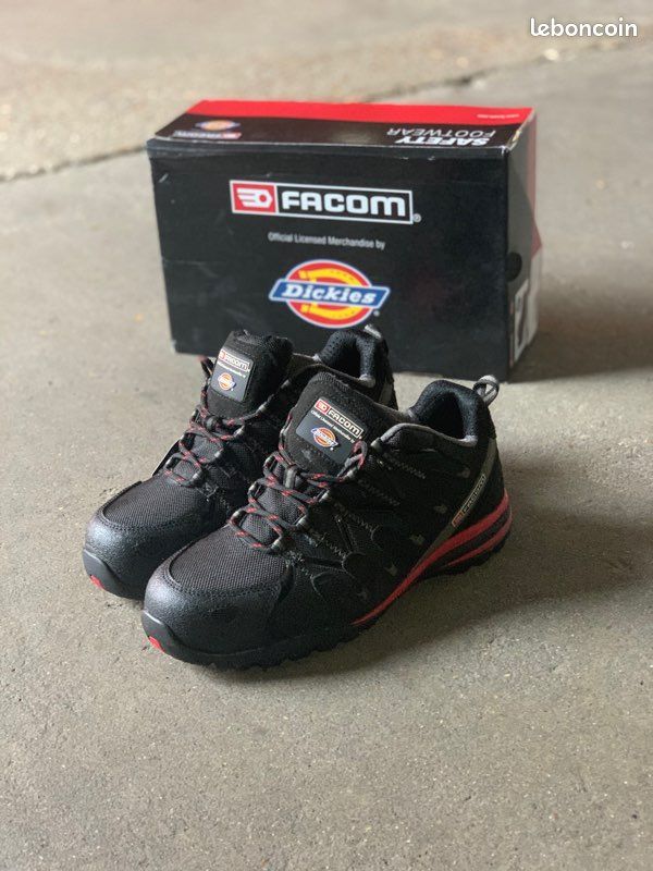 Chaussure FACOM x DICKIES de sécurité (Tailles 47, 46, 44, 41, 39, 38, 37, 36) (image 1)