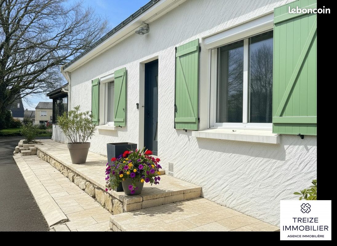 Maison 7 pièces 165 m² · à Nort-sur-Erdre · 165 m² · 388 125 €