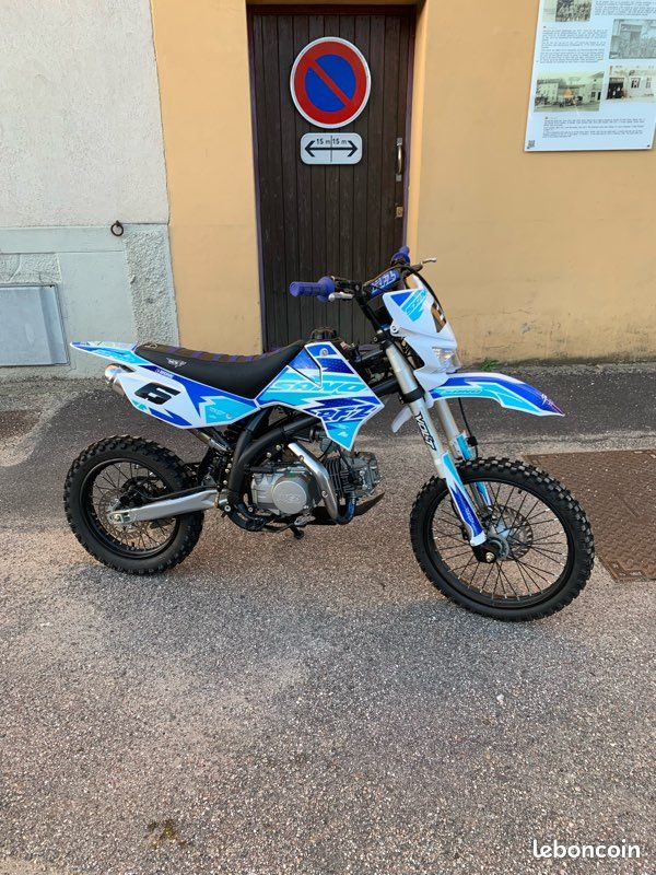 Minicross Apollo RFZ enduro 150 14/17 - 2023 Bleu - Motos