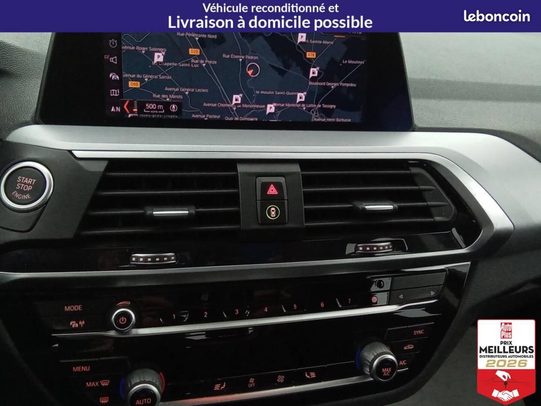 BMW X3 sDrive18d 150 BVA8 Lounge (image 20)
