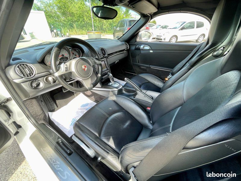 Porsche boxster S 310 phase 2 cv cabriolet Boîte auto PDK / état exceptionnel / entretien Porsche / garantie / très bien équipé (image 5)