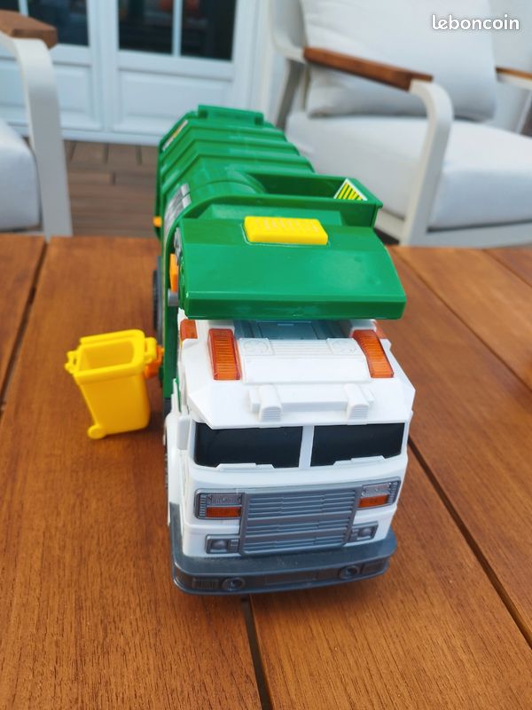 Camion poubelle Dickie toys (image 3)