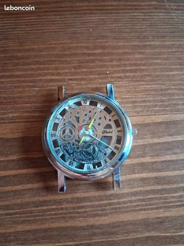 Montre Squelette (image 1)