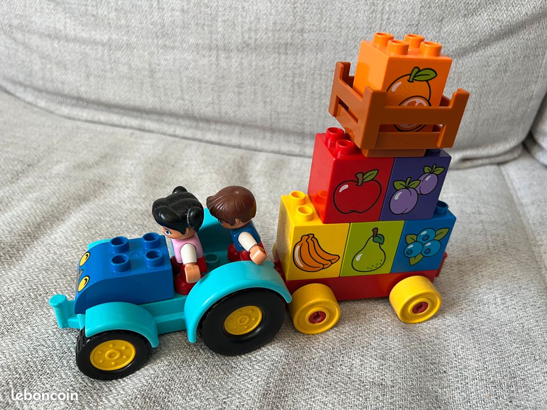 Set Lego Duplo tracteur 10615 Jeux Jouets