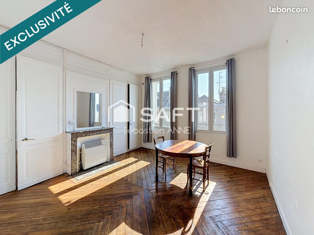 Appartement 3 pièces 59 m² · à Rouen · 59 m² · 186 000 €
