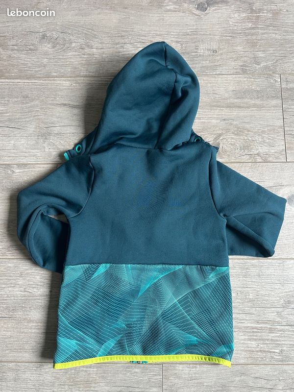 Capuche Decathlon Polaire Garcon Veste Polaire Enfant Veste