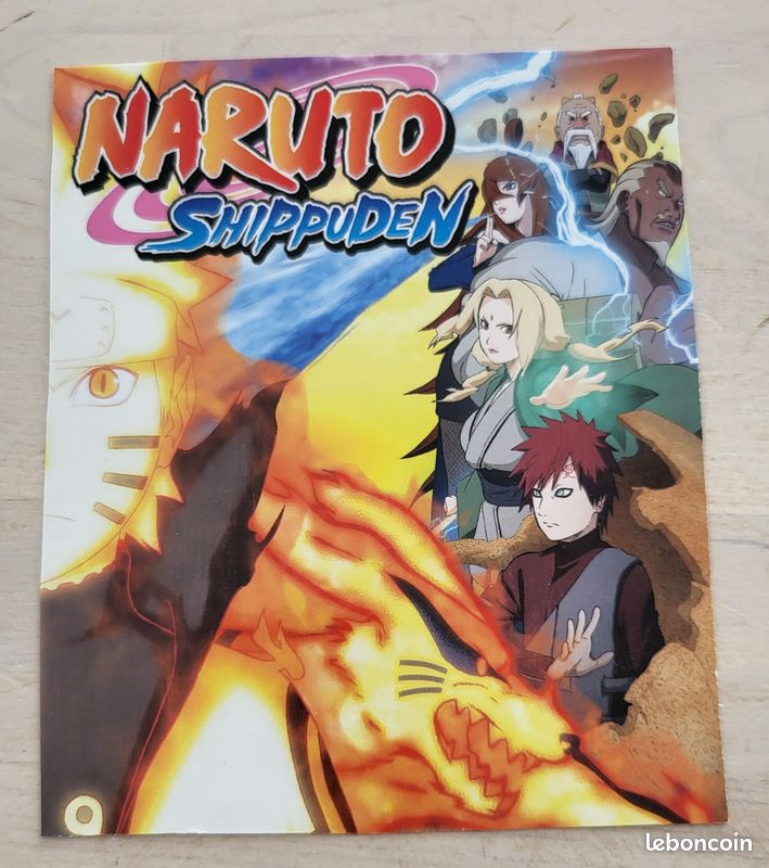 Gros lot Collector Naruto Shippuden - Album Panini bien rempli + 23 Cartes Rares (Introuvables) (image 2)