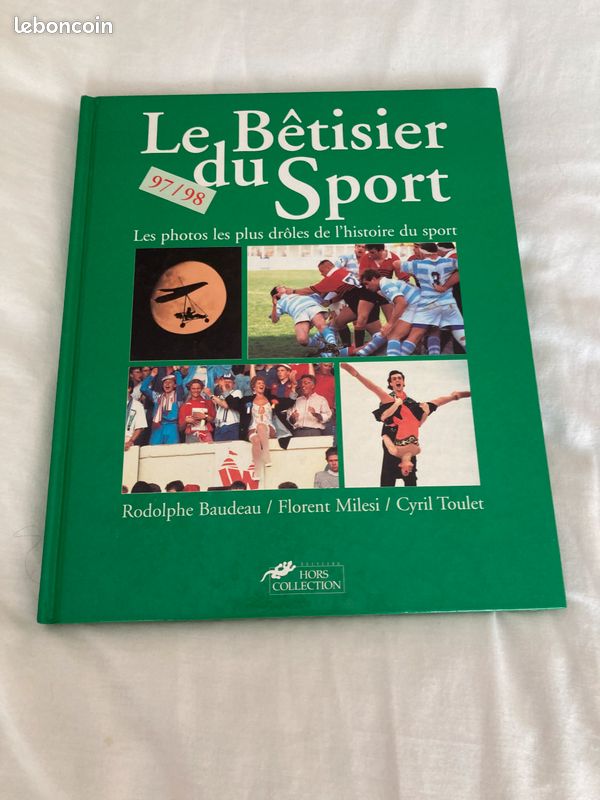 Le Bêtisier Du Sport 1997-1998 et 1998-1999 (image 1)