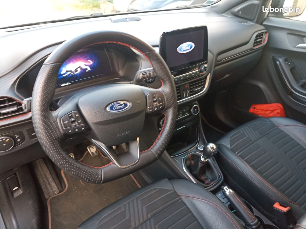 Ford Puma St-line x 125 ch (image 3)