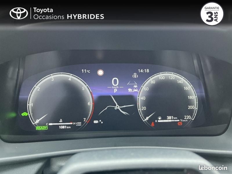 Toyota C-HR 1.8 Hybride 140ch Graphic MY26 (image 14)