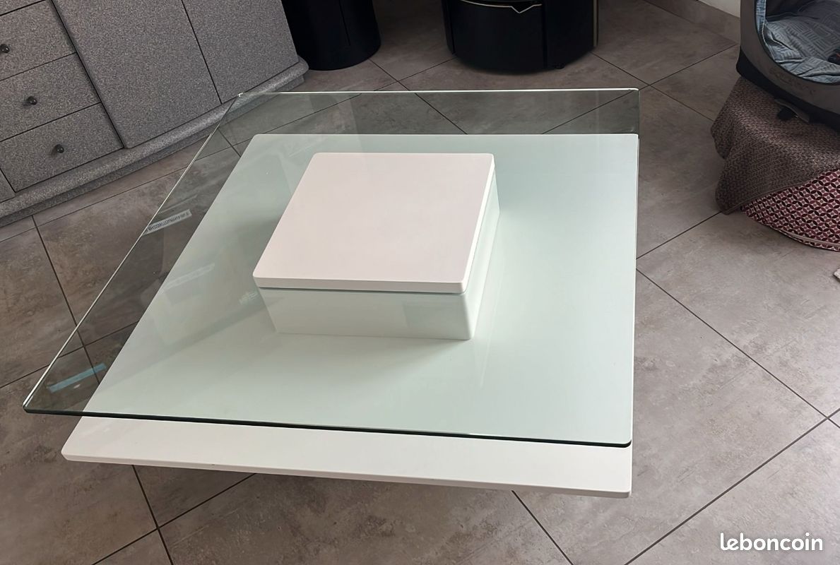 Table basse carré (image 2)