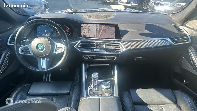 Bmw X6 xDrive 40dA 340ch M Sport (image 11)