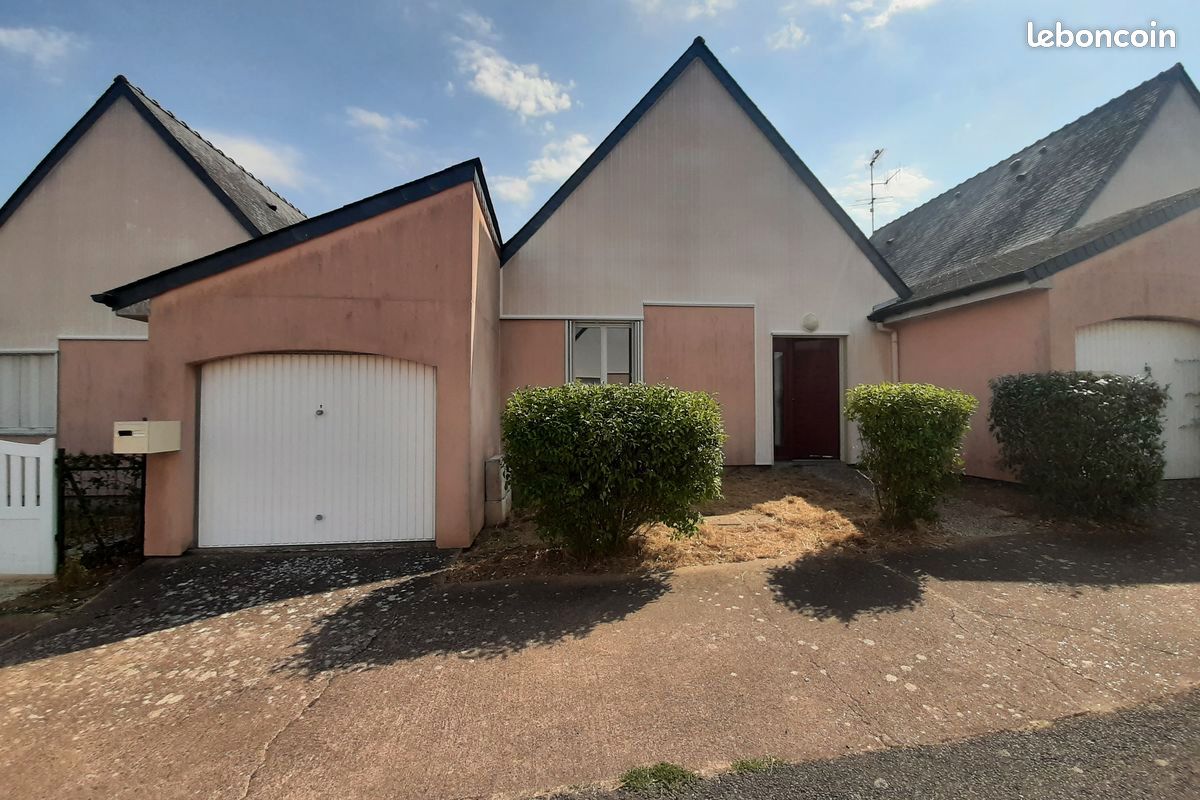 Maison 2 pièces 55 m² · à Saint-Calais · 55 m² · 52 250 €