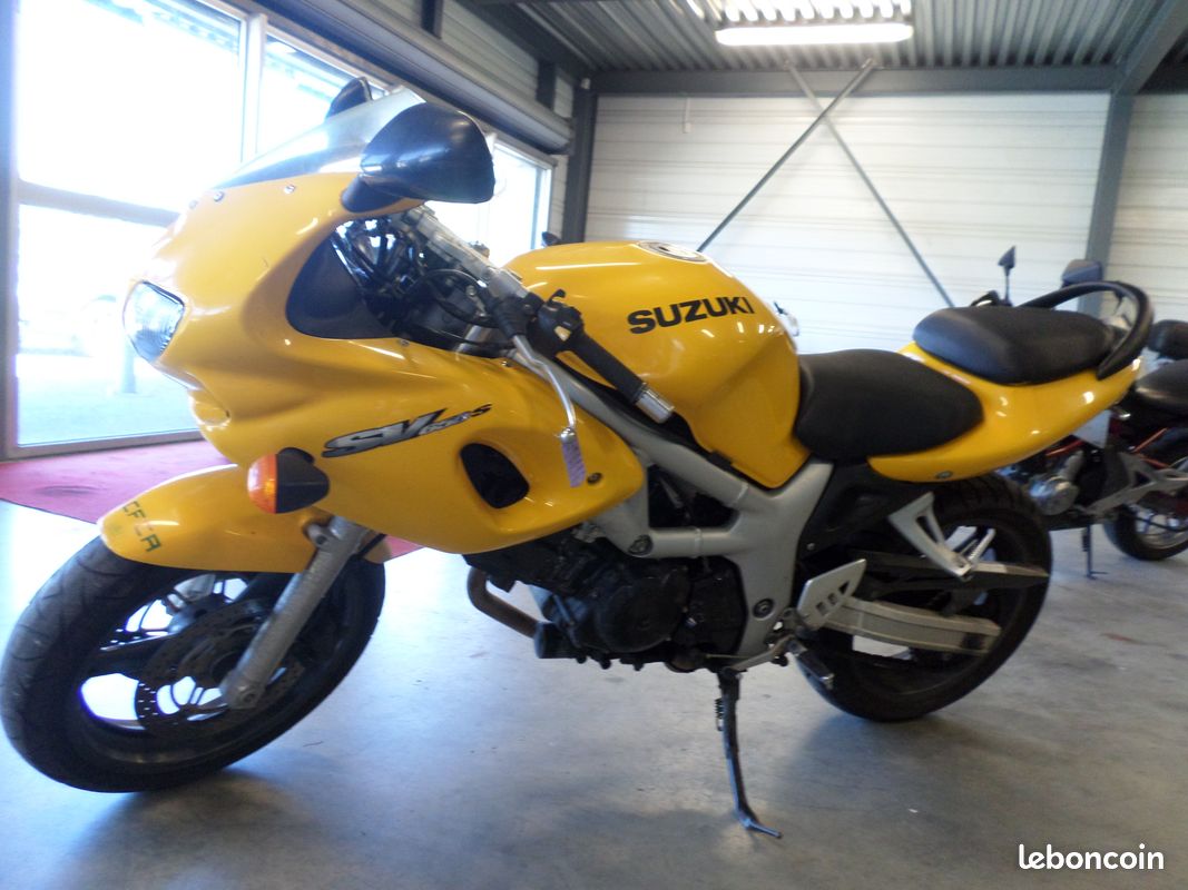 Toutes pièces SUZUKI 650 SV 1999 à 2002 (image 2)