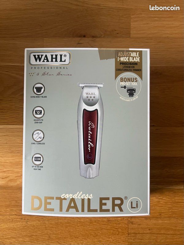Wahl cordless detailer (image 1)